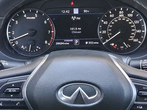 Certified 2022 INFINITI QX50 Sensory FWD image 9