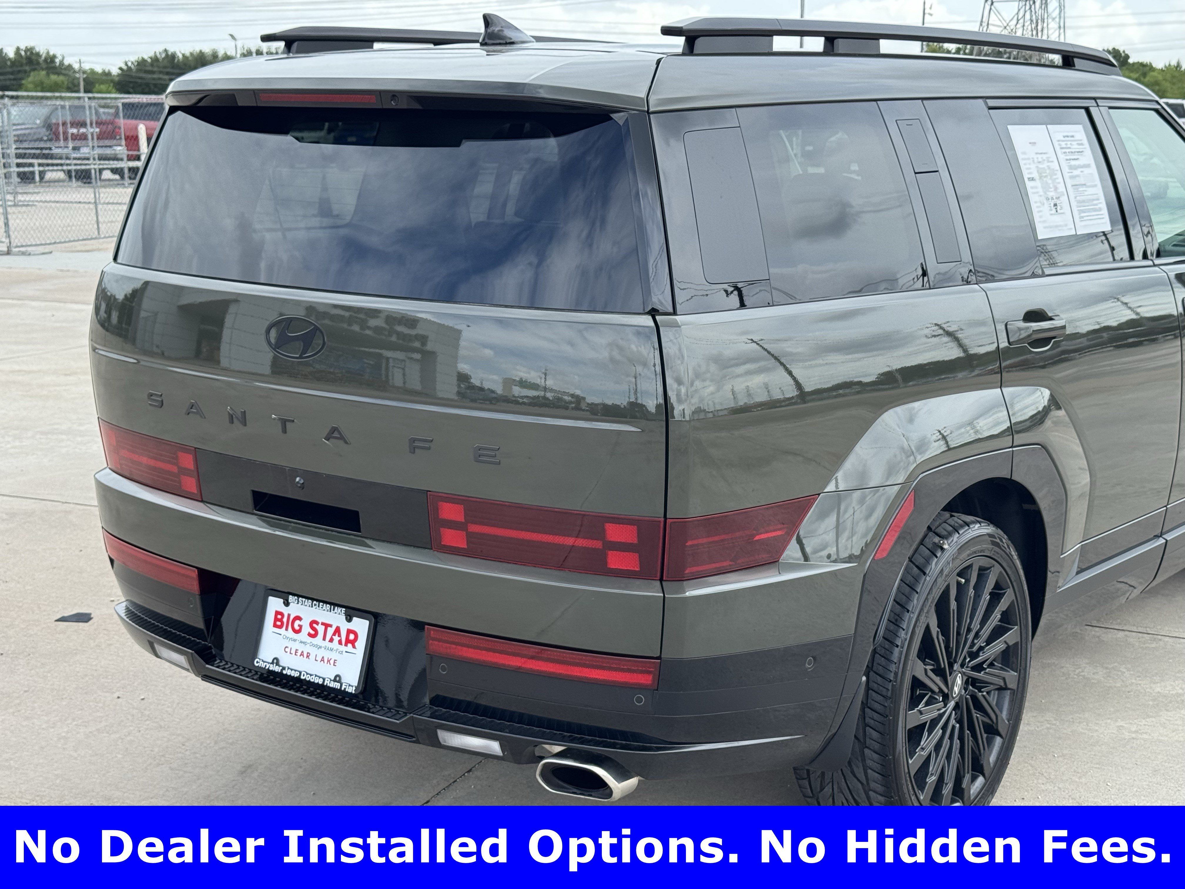 Used 2025 Hyundai Santa Fe Calligraphy FWD image 7