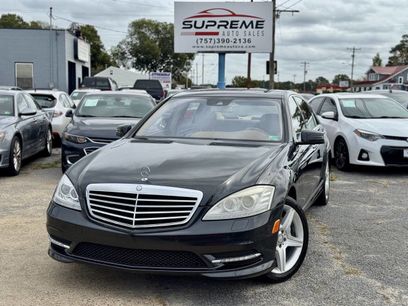 Used 2011 Mercedes-Benz S 550 4MATIC