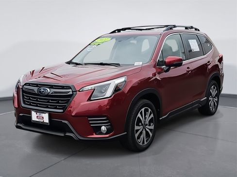 Used 2022 Subaru Forester Limited w/ Popular Package #3 image 7