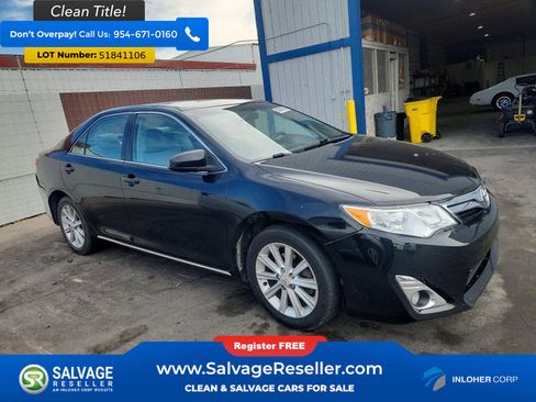 Used 2012 Toyota Camry XLE FWD image 5