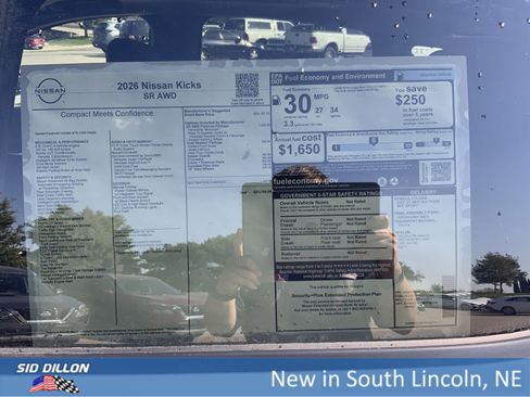 New 2026 Nissan Kicks SR w/ SR Premium Package image 13