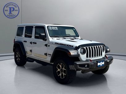 Used 2019 Jeep Wrangler Unlimited Rubicon w/ Cold Weather Group