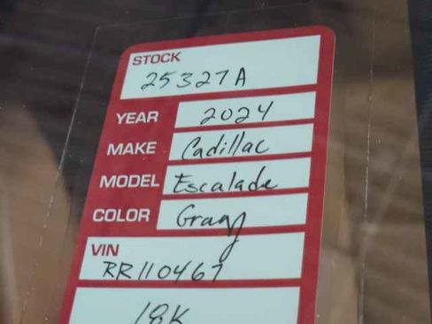 Certified 2024 Cadillac Escalade Sport w/ LPO, ONYX Package image 51