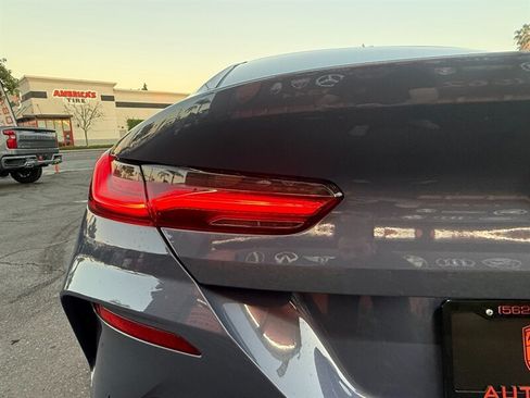 Used 2021 BMW 840i Gran Coupe w/ M Sport Package RWD image 16