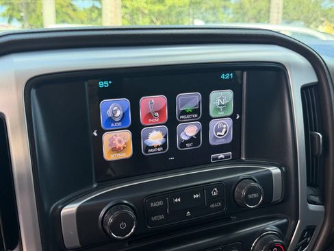 Used 2018 GMC Sierra 1500 SLT w/ Enhanced Driver Alert Package RWD image 19