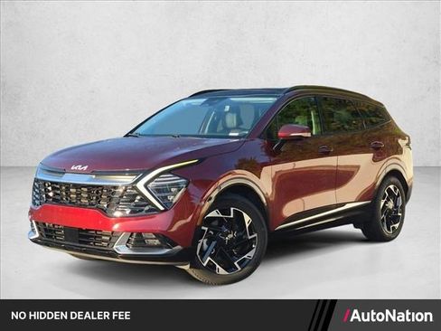 Used 2023 Kia Sportage SX FWD image 1