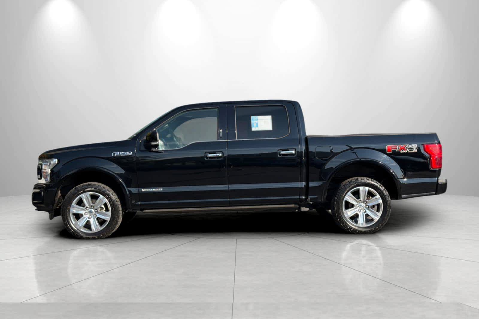 Used 2018 Ford F150 Platinum w/ Equipment Group 701A Luxury AWD/4WD image 5