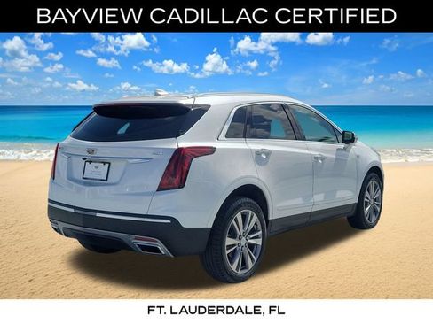 Certified 2024 Cadillac XT5 Premium Luxury FWD image 7