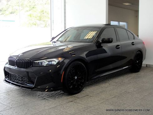 Used 2023 BMW 330i Sedan w/ M Sport Package RWD image 38