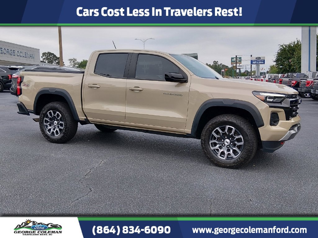Used 2024 Chevrolet Colorado Z71 w/ Z71 Convenience Package 2 AWD/4WD 360° Tour