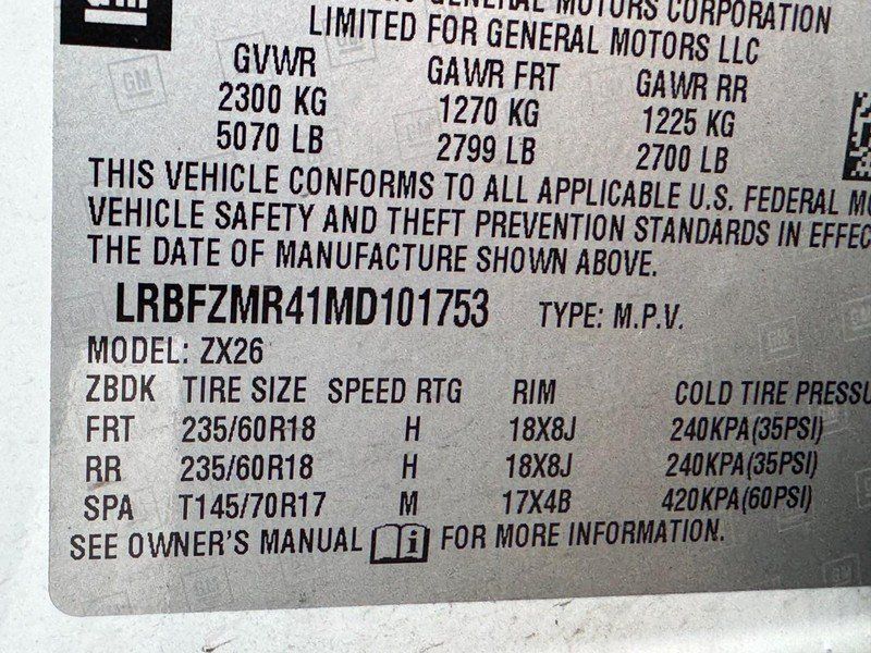Used 2021 Buick Envision Preferred AWD/4WD image 23