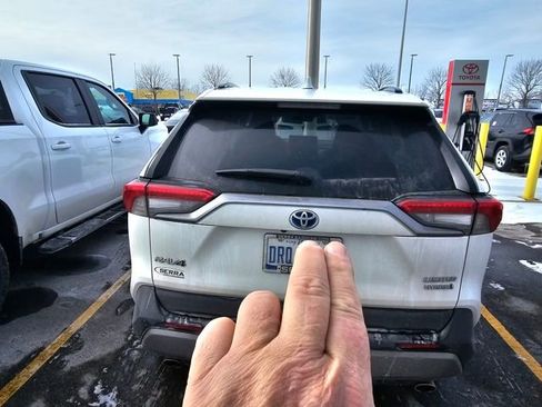 Used 2023 Toyota RAV4 Limited w/ Limited Grade Weather Package image 11