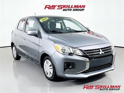 Used 2021 Mitsubishi Mirage LE image 1