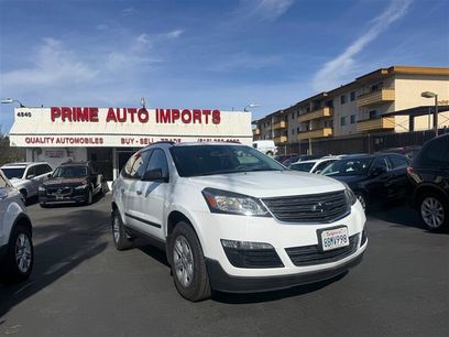 Used 2017 Chevrolet Traverse LS