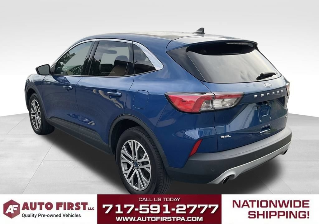 Used 2022 Ford Escape SEL AWD/4WD image 4