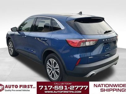 Used 2022 Ford Escape SEL