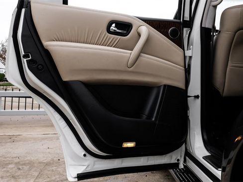 Used 2017 Nissan Armada Platinum w/ Captain Seat Package image 50