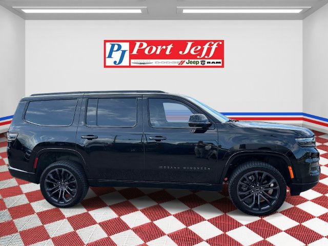 Used 2024 Jeep Grand Wagoneer Series II Obsidian w/ Quick Order Packagew 28T AWD/4WD image 3