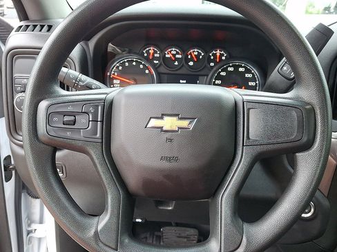 Certified 2025 Chevrolet Silverado 1500 W/T RWD image 16