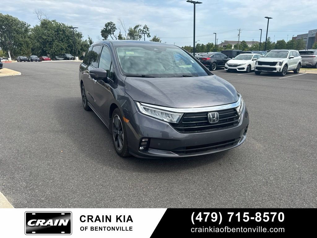 Used 2024 Honda Odyssey Elite image 59
