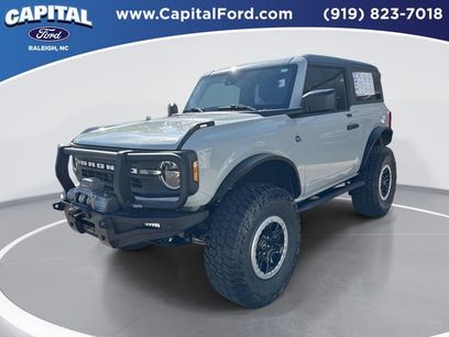 Used 2021 Ford Bronco Black Diamond w/ Sasquatch Package