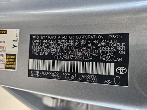 New 2026 Toyota Prius Plug-In Hybrid image 26
