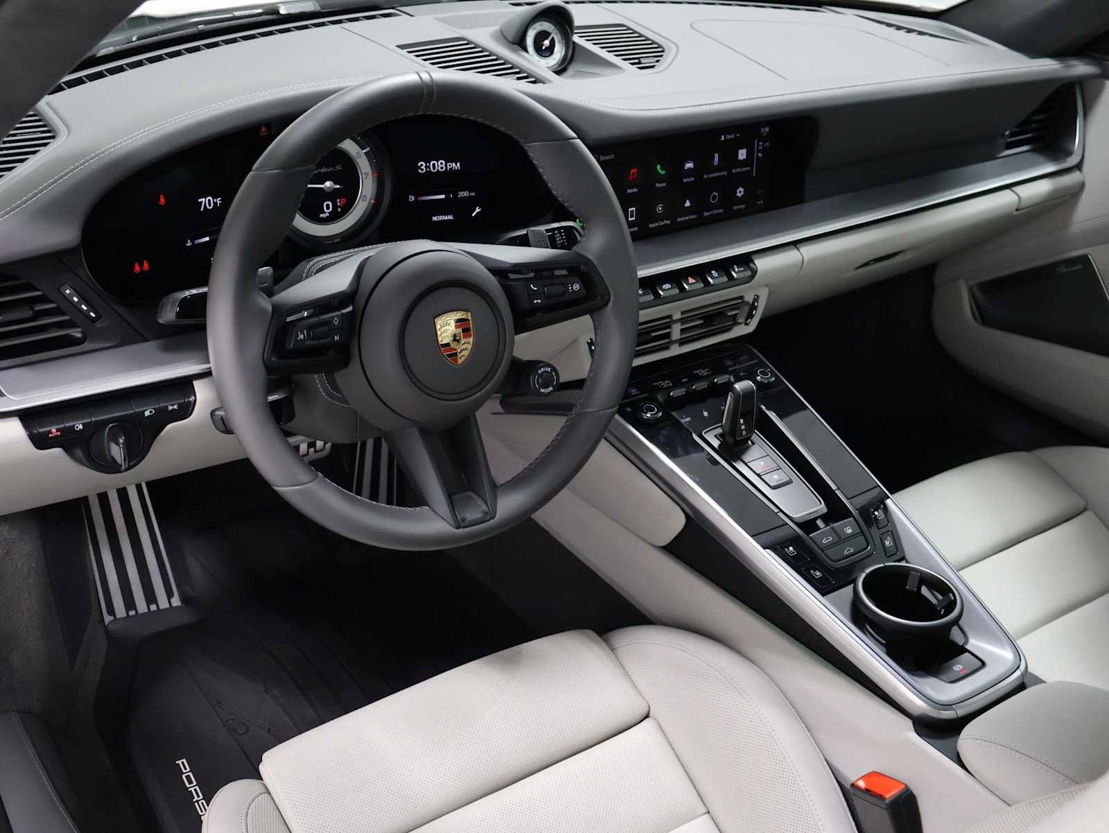Certified 2024 Porsche 911 Turbo AWD/4WD image 4