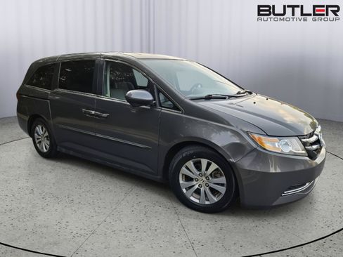 Used 2017 Honda Odyssey EX-L image 2