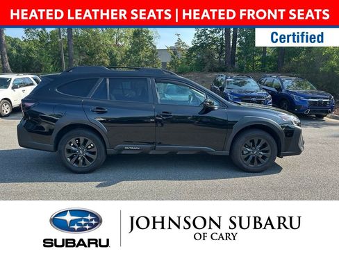 Certified 2023 Subaru Outback Onyx Edition AWD/4WD image 3