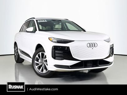 Certified 2025 Audi Q6 e-tron Premium Plus w/ Premium Plus