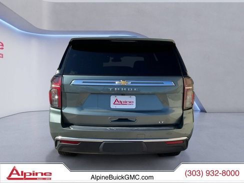 Used 2024 Chevrolet Tahoe LT AWD/4WD image 4