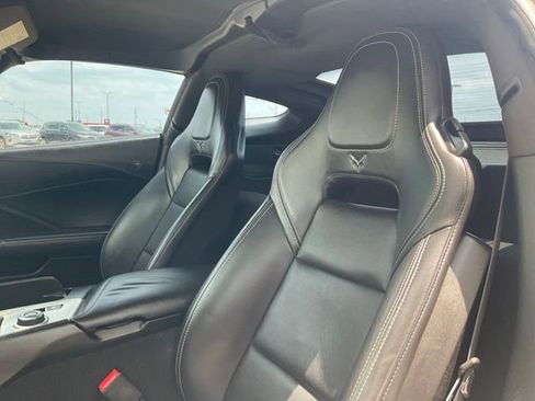 Used 2014 Chevrolet Corvette Stingray Coupe w/ 2LT Preferred Equipment Group RWD image 7