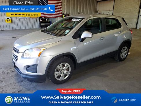 Used 2016 Chevrolet Trax LS FWD image 1