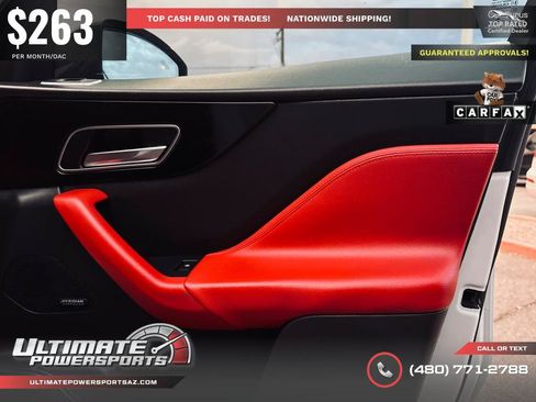 Used 2017 Jaguar F-PACE R-Sport AWD/4WD image 34