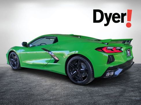 New 2026 Chevrolet Corvette Stingray Premium Conv w/ Z51 Performance Package RWD image 5