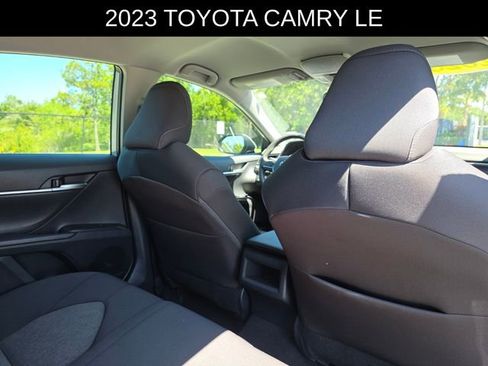 Used 2023 Toyota Camry LE FWD image 12