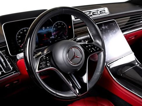 Used 2023 Mercedes-Benz S 580 4MATIC Sedan image 32