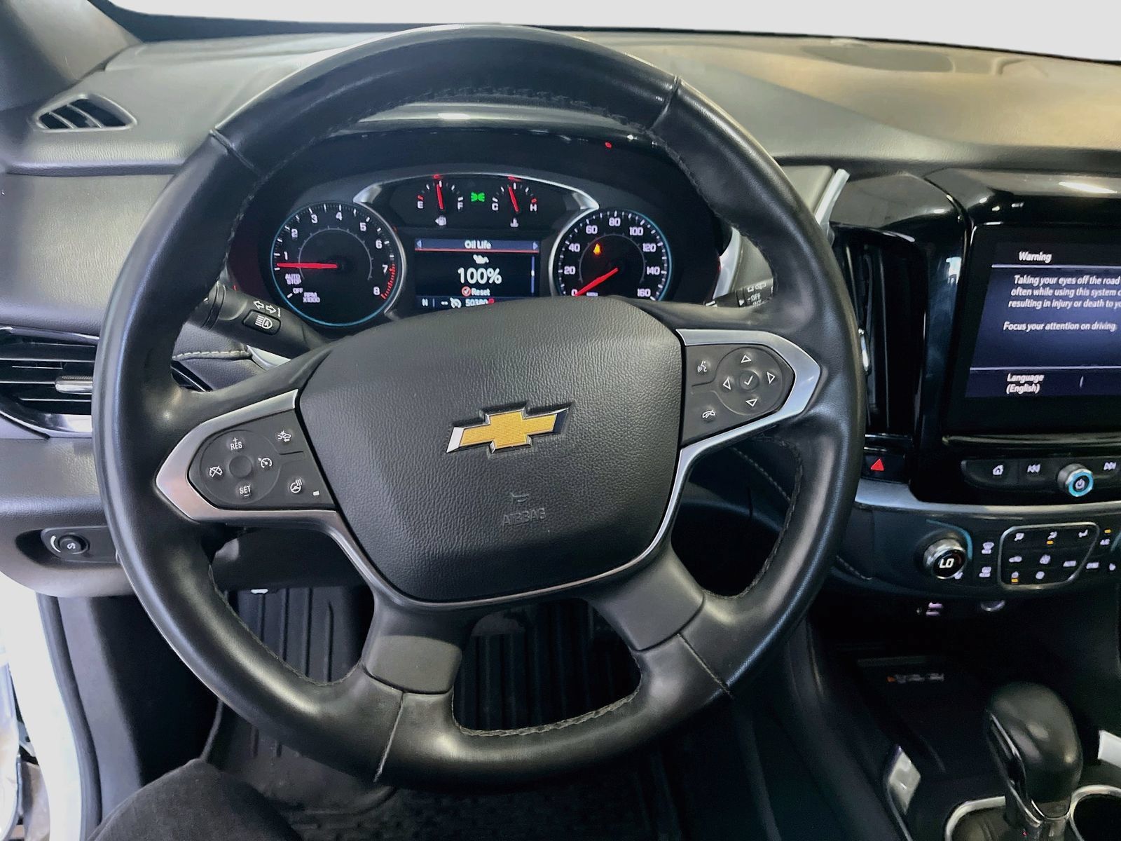Used 2023 Chevrolet Traverse LT w/ LT Premium Package AWD/4WD image 11