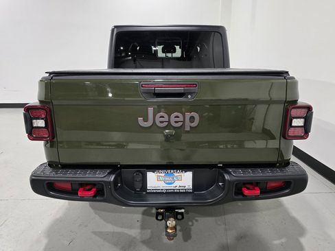 Used 2021 Jeep Gladiator Rubicon w/ LED Lighting Group image 21