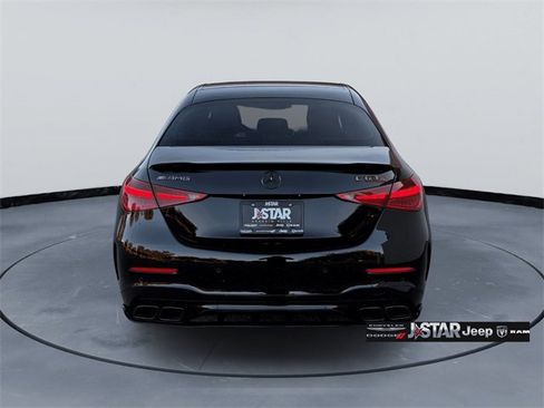 Used 2024 Mercedes-Benz C 63 AMG S image 6