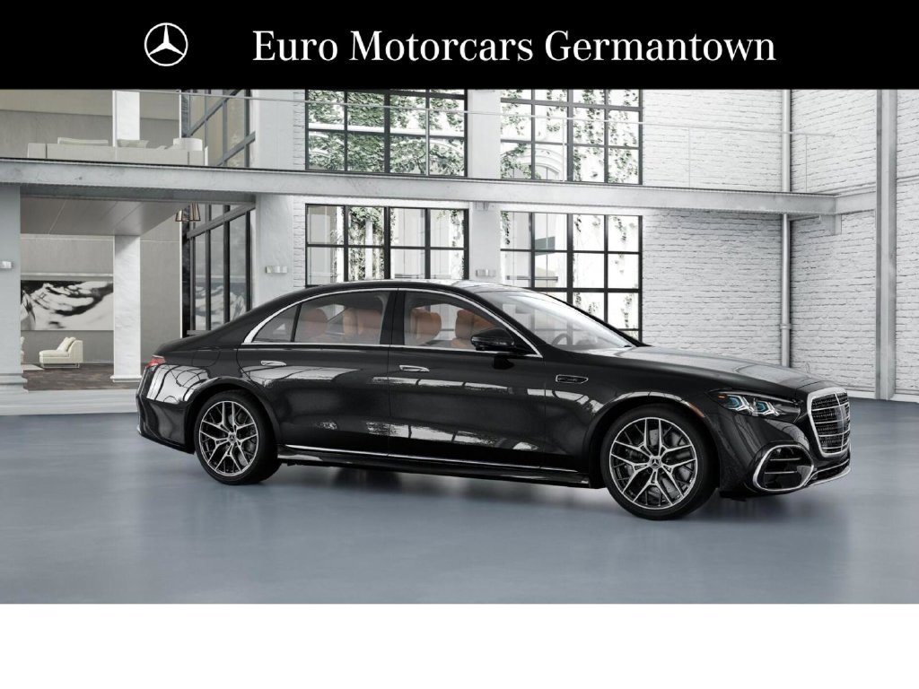 New 2027 Mercedes-Benz S 580 4MATIC Sedan image 13