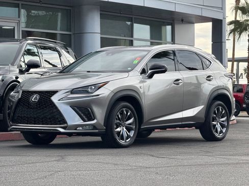 Used 2021 Lexus NX 300 F Sport w/ F Sport Premium Package FWD image 9