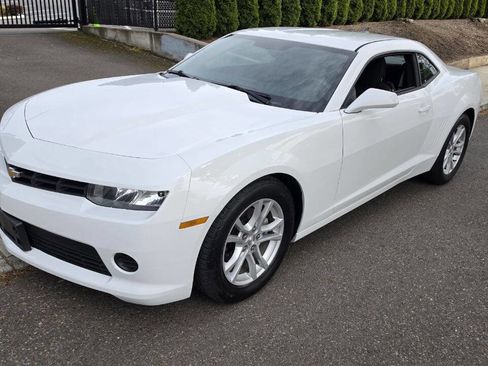 Used 2015 Chevrolet Camaro LS image 1