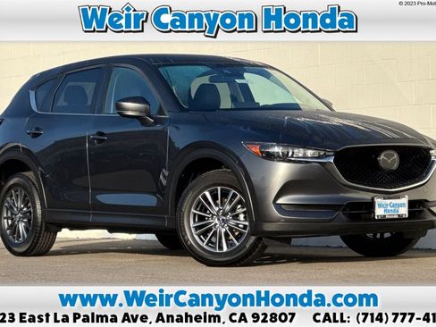 Used 2021 MAZDA CX-5 Touring image 1