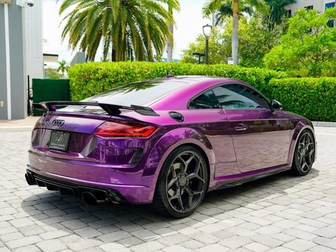 Used 2019 Audi TT RS w/ Technology Package AWD/4WD image 29