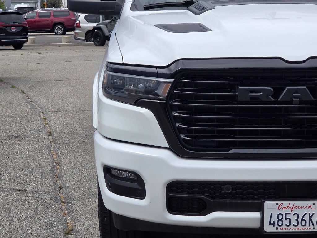 Used 2026 RAM 1500 Laramie w/ Night Edition AWD/4WD image 3