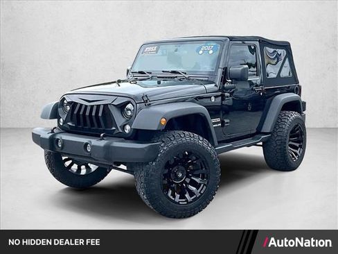 Used 2017 Jeep Wrangler Sport w/ Quick Order Package 24S AWD/4WD image 1