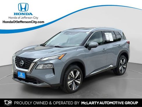 Used 2023 Nissan Rogue SL AWD/4WD image 1
