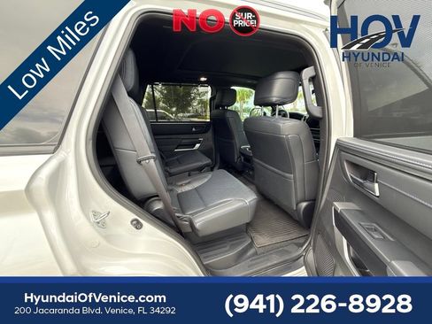 Used 2025 Toyota Sequoia Platinum AWD/4WD image 12